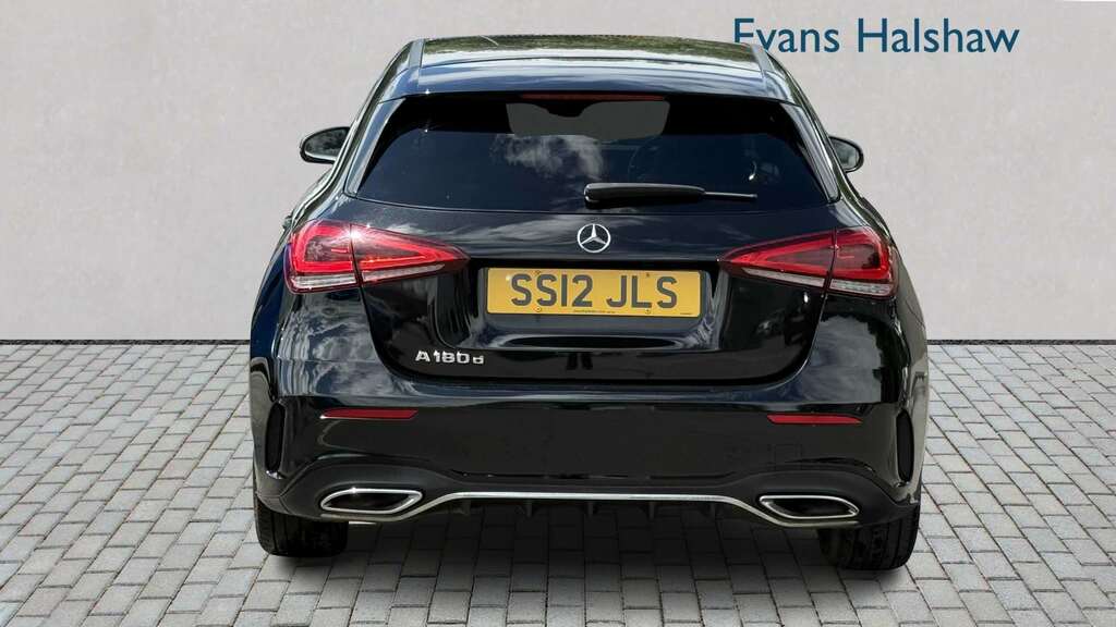 Mercedes-Benz A Class A180d Amg Line 2020 KP20ZFF Black #4
