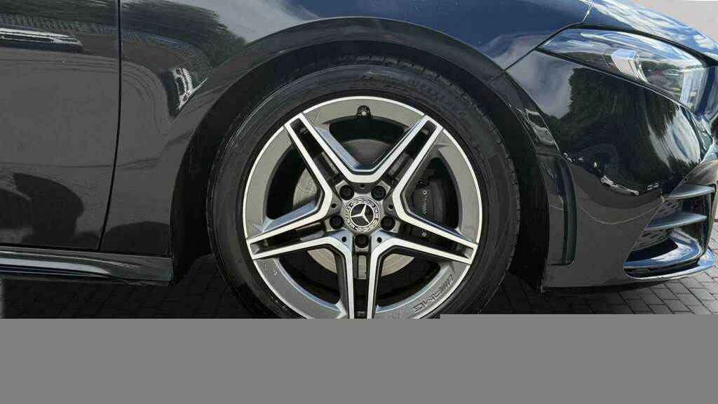 Mercedes-Benz A Class A180d Amg Line 2020 KP20ZFF Black #5