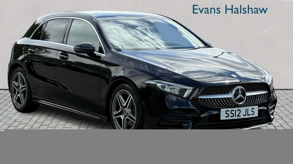 Mercedes-Benz A Class A180d Amg Line 2020 Black