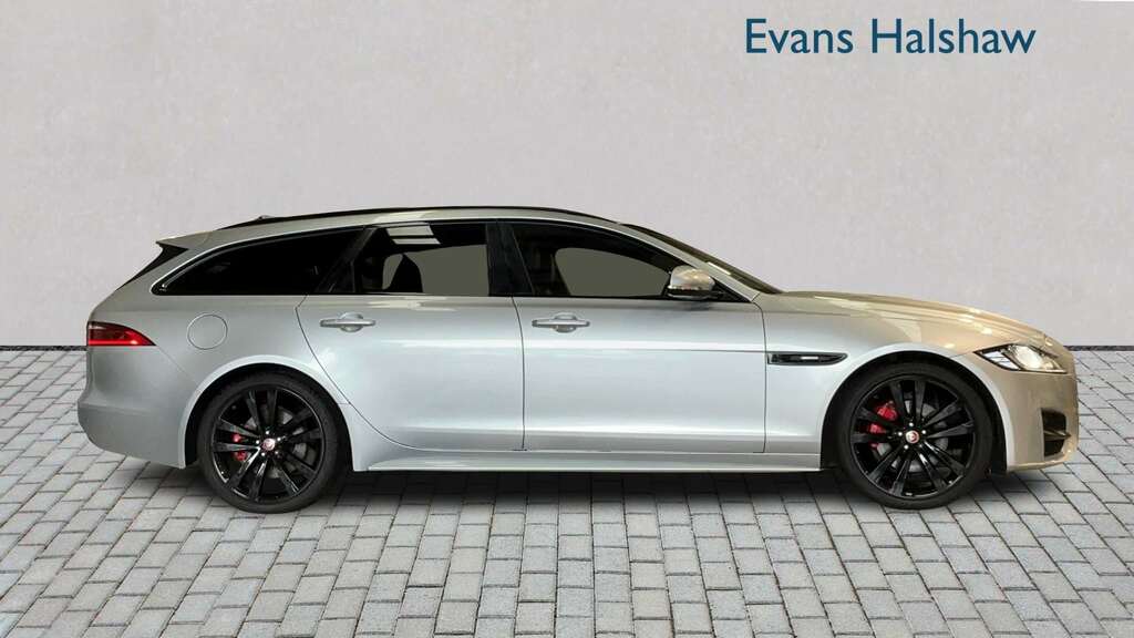 Jaguar XF 2.0D 240 R-sport Awd 2018 Silver #6