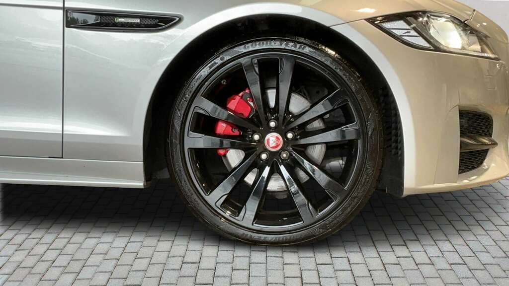 Jaguar XF Portfolio Grey #7