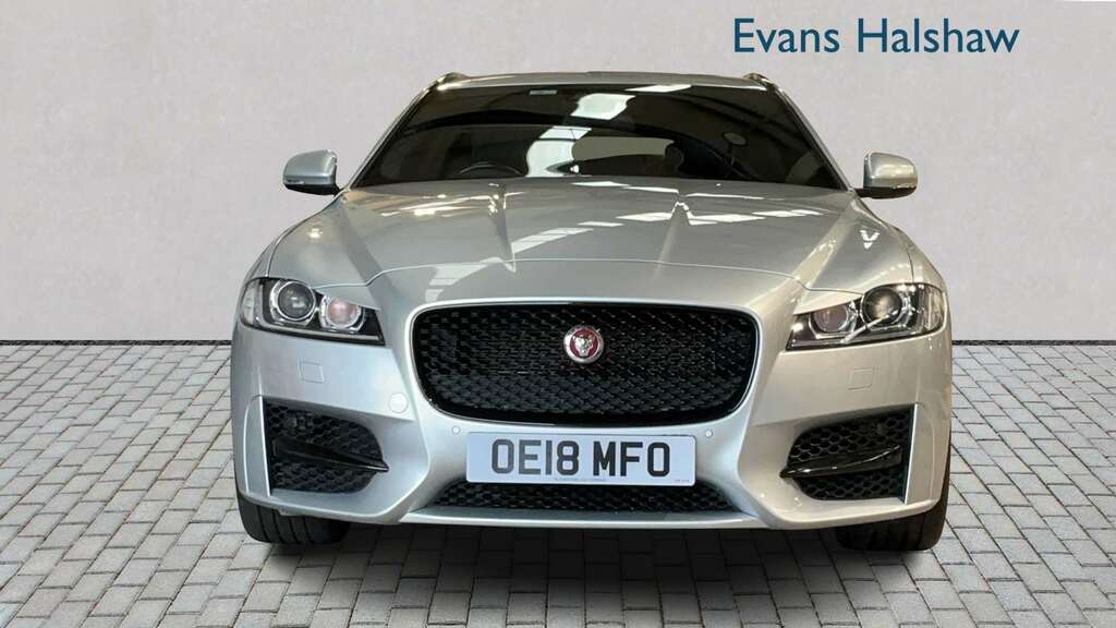 Jaguar XF 2.0D 240 R-sport Awd 2018 Silver #4