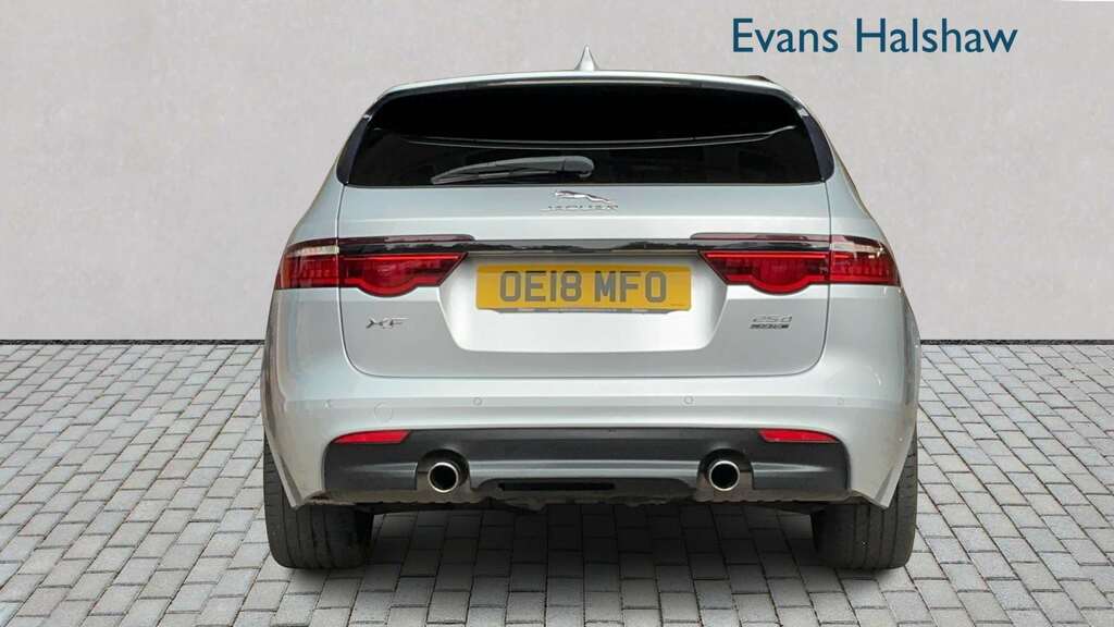 Jaguar XF 2.0D 240 R-sport Awd 2018 Silver #5