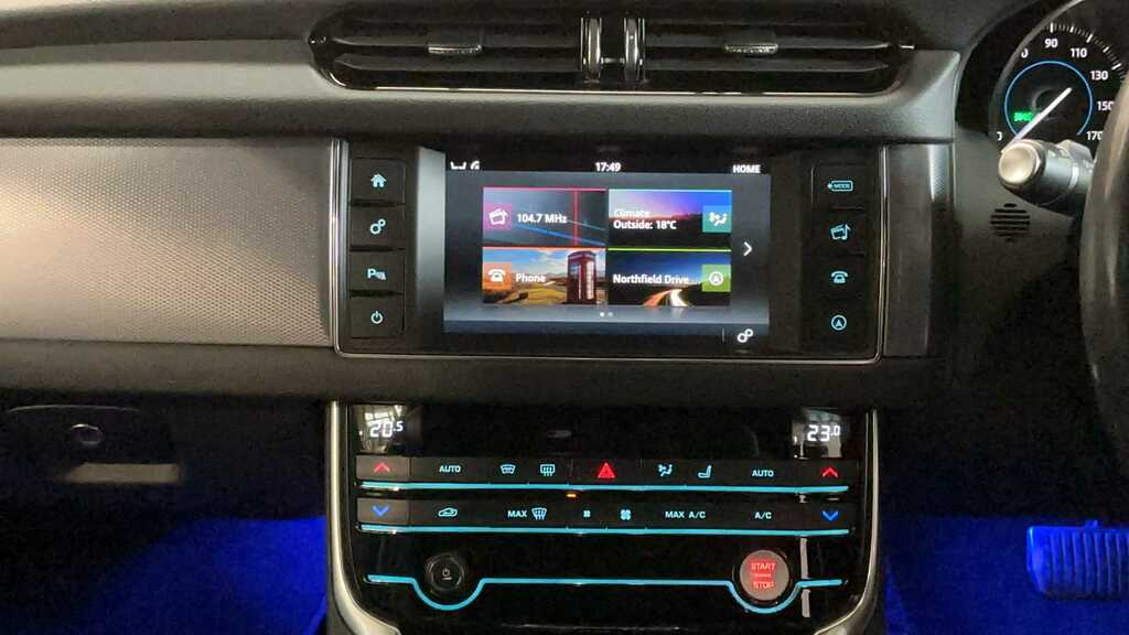 Jaguar XF Portfolio Grey #13