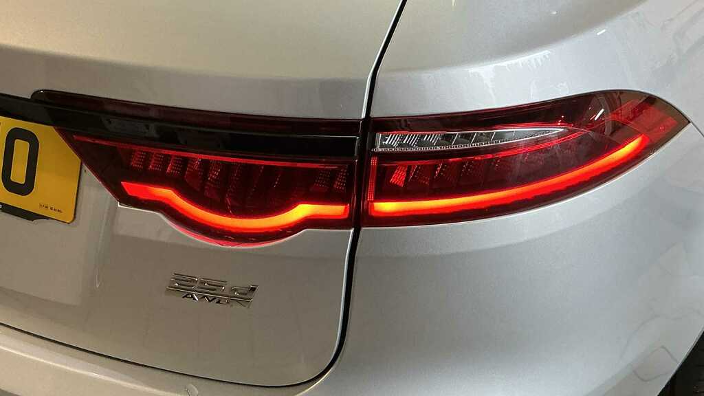 Jaguar XF Portfolio Grey #20