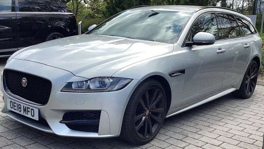 Jaguar XF 2.0D 240 R-sport Awd 2018 Silver