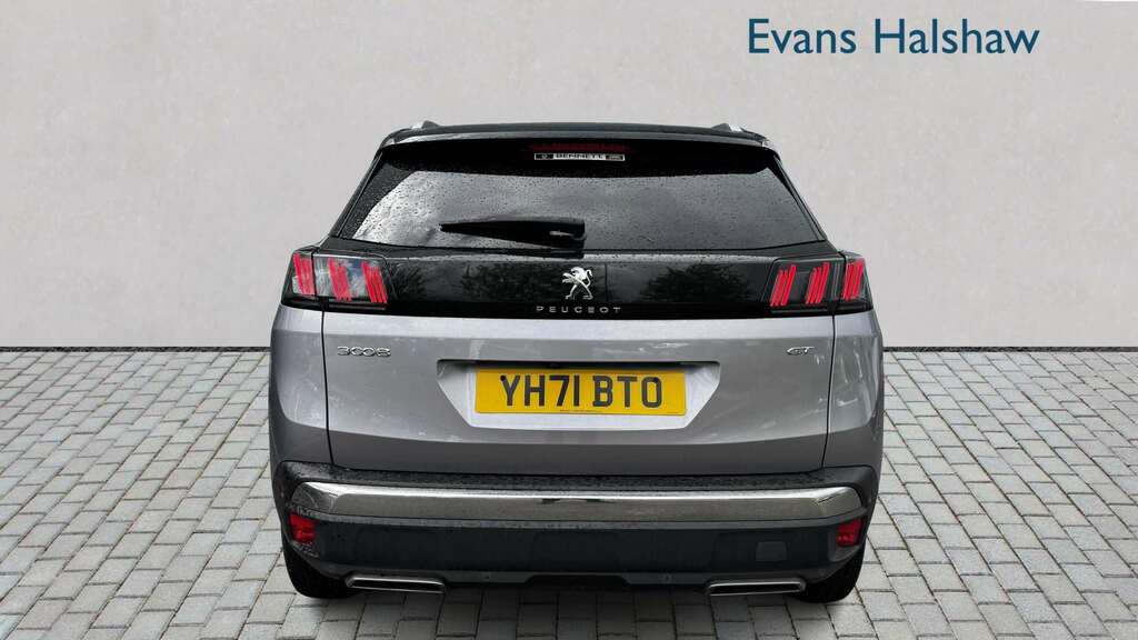 Peugeot 3008 1.5 Bluehdi Gt Eat8 2021 Grey #5