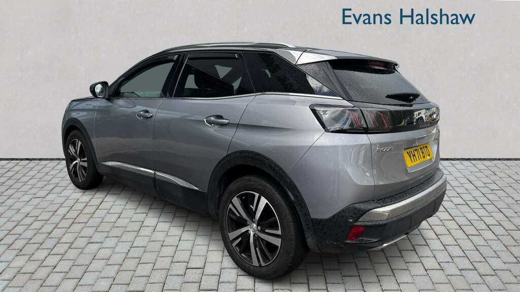 Peugeot 3008 1.5 Bluehdi Gt Eat8 2021 Grey #4