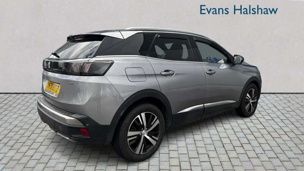 Peugeot 3008 1.5 Bluehdi Gt Eat8 2021 Grey #6
