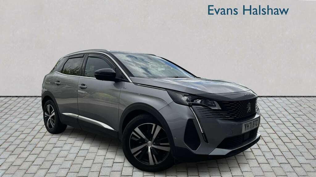Peugeot 3008 1.5 Bluehdi Gt Eat8 2021 Grey