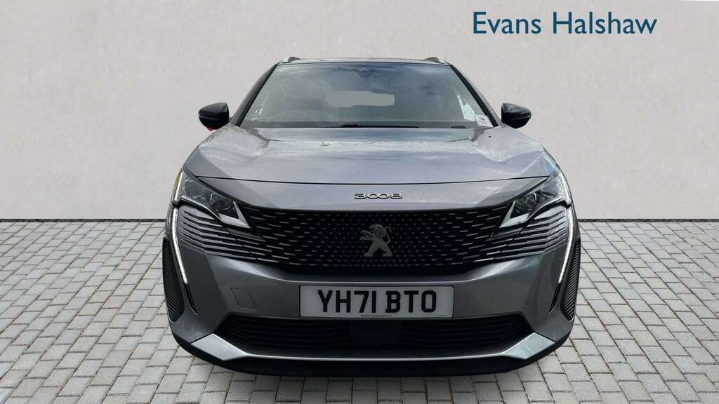 Peugeot 3008 1.5 Bluehdi Gt Eat8 2021 Grey #2