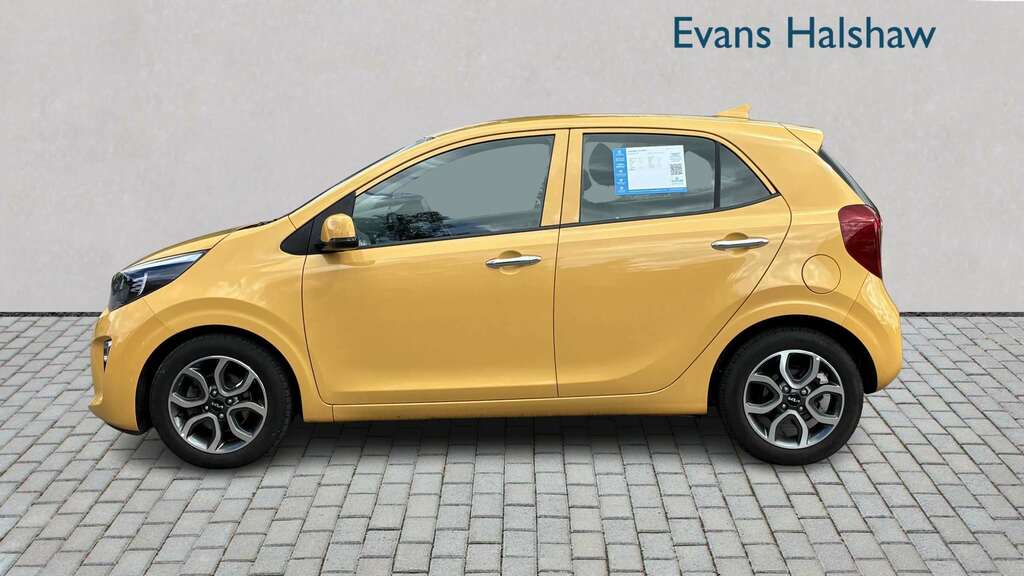 Kia Picanto 1.0 3 4 Seats 2023 Yellow #4