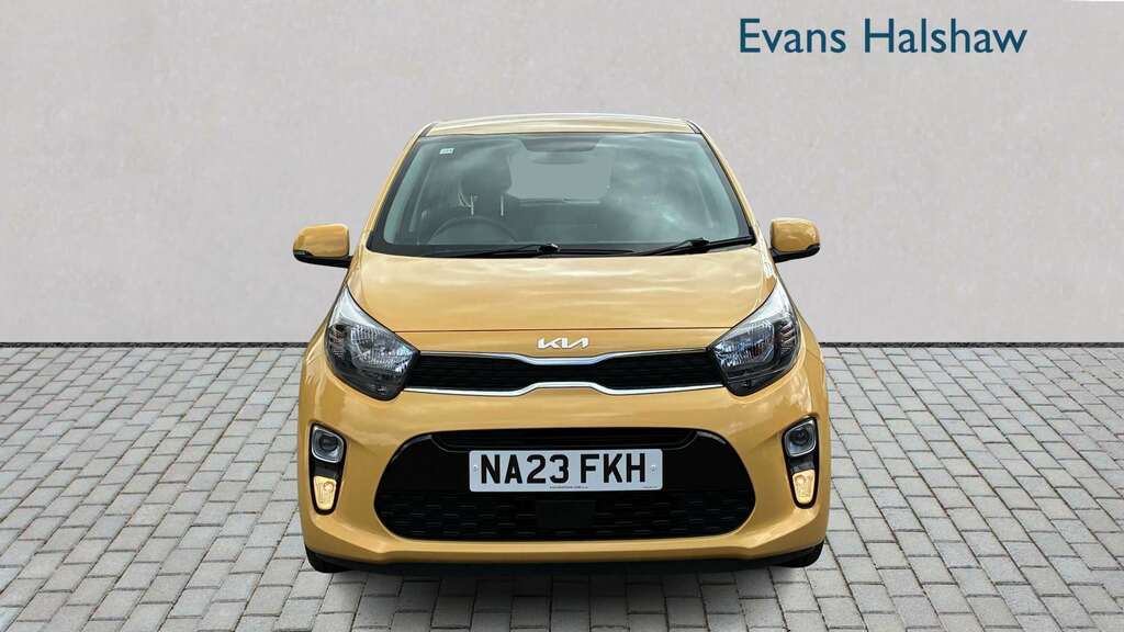 Kia Picanto 1.0 3 4 Seats 2023 Yellow #2