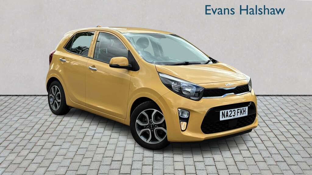 Kia Picanto 1.0 3 4 Seats 2023 Yellow