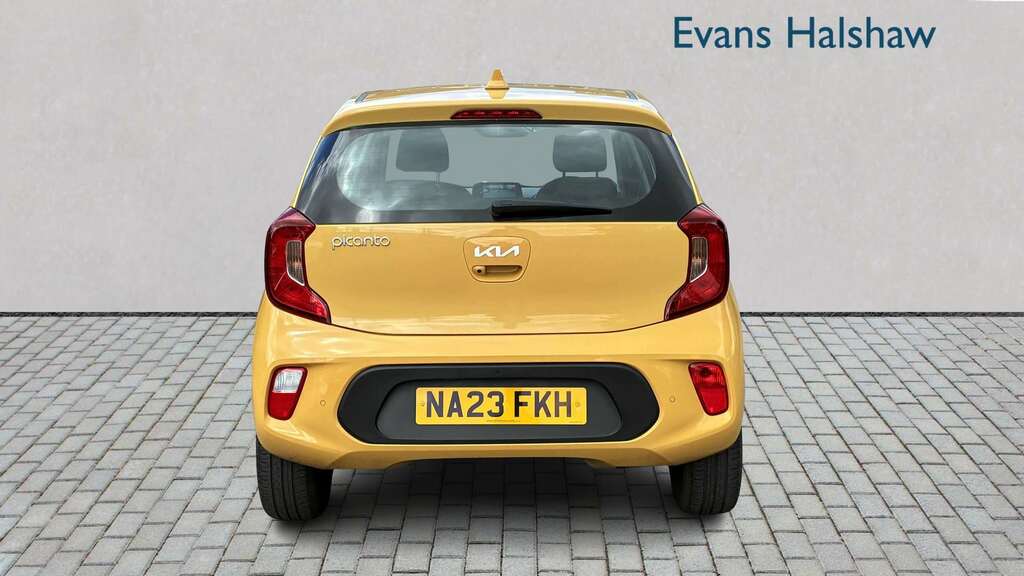 Kia Picanto 1.0 3 4 Seats 2023 Yellow #6
