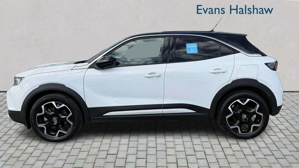 Vauxhall Mokka-e 100Kw Ultimate 50Kwh 2023 White #3