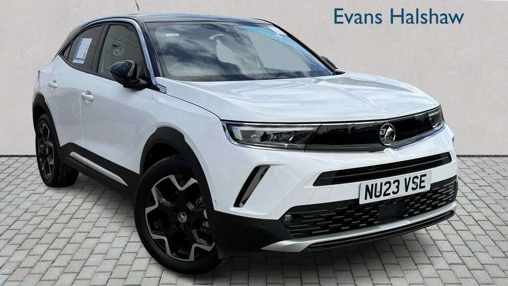 Vauxhall Mokka-e 100Kw Ultimate 50Kwh 2023 White