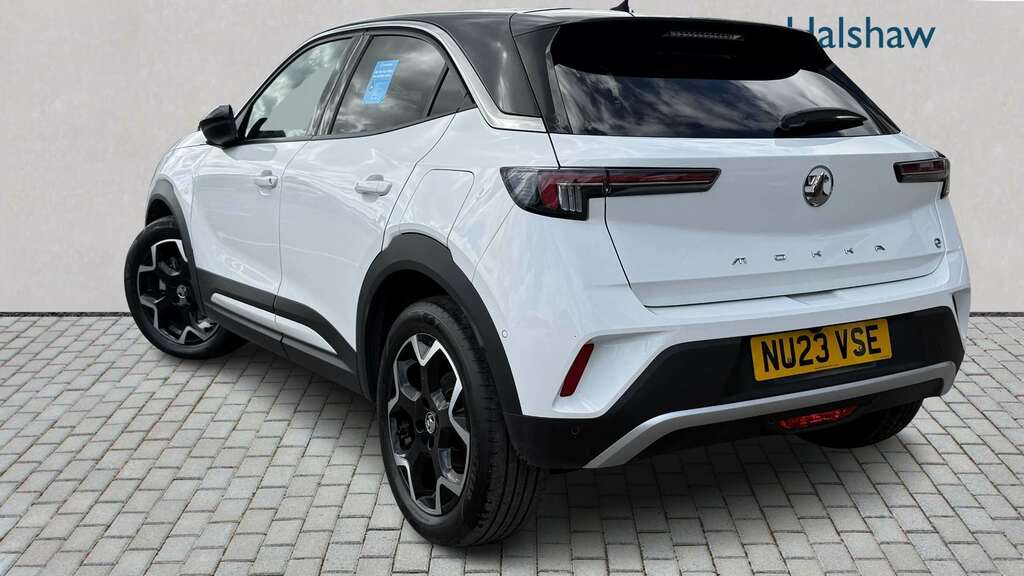 Vauxhall Mokka-e 100Kw Ultimate 50Kwh 2023 White #2