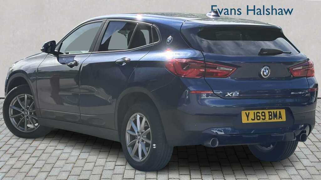 BMW X2 Sdrive 18D Se Step 2020 Blue #2