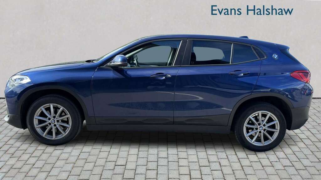 BMW X2 Sdrive 18D Se Step 2020 Blue #4