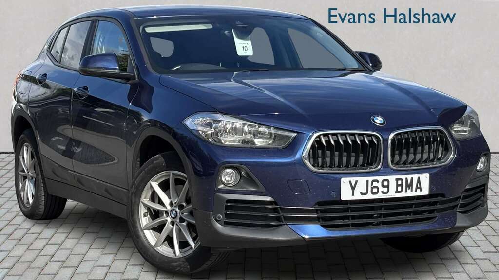 BMW X2 Sdrive 18D Se Step 2020 Blue