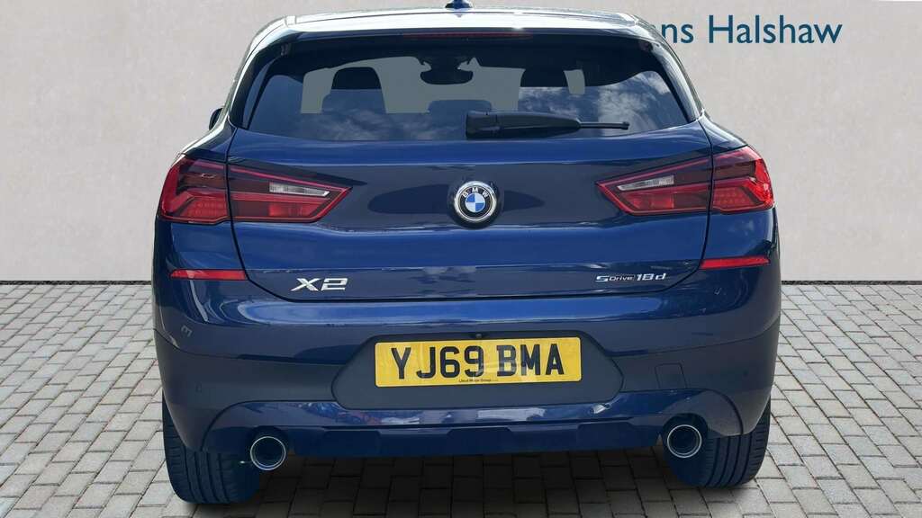 BMW X2 Sdrive 18D Se Step 2020 Blue #3
