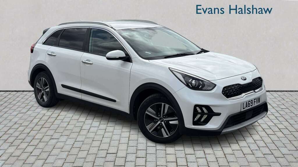 Kia Niro 1.6 Gdi Hybrid 2 Dct 2020 White