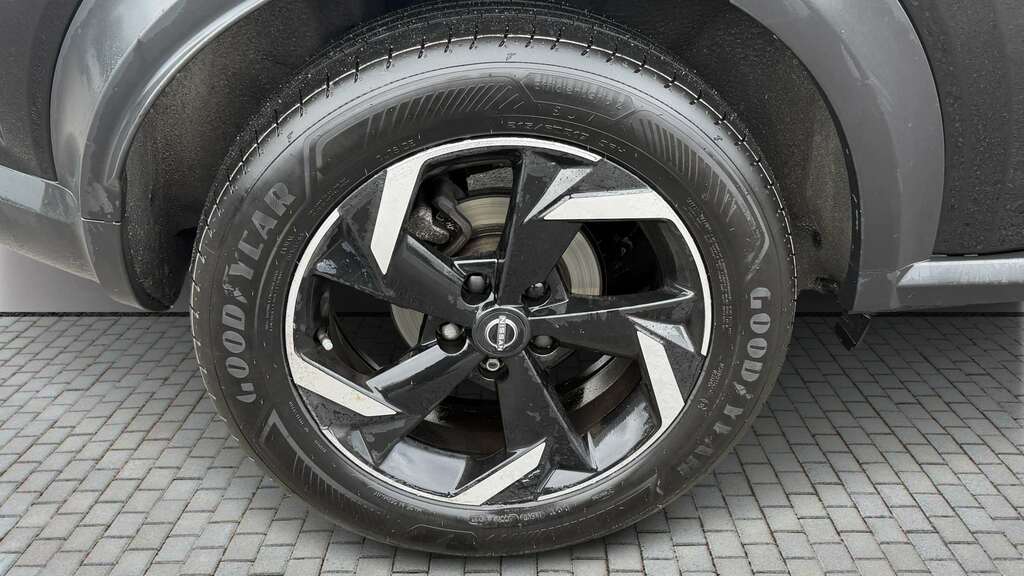 Nissan Juke 1.0 Dig-t 114 N-connecta Dct 2023 YS23HBD Black #6