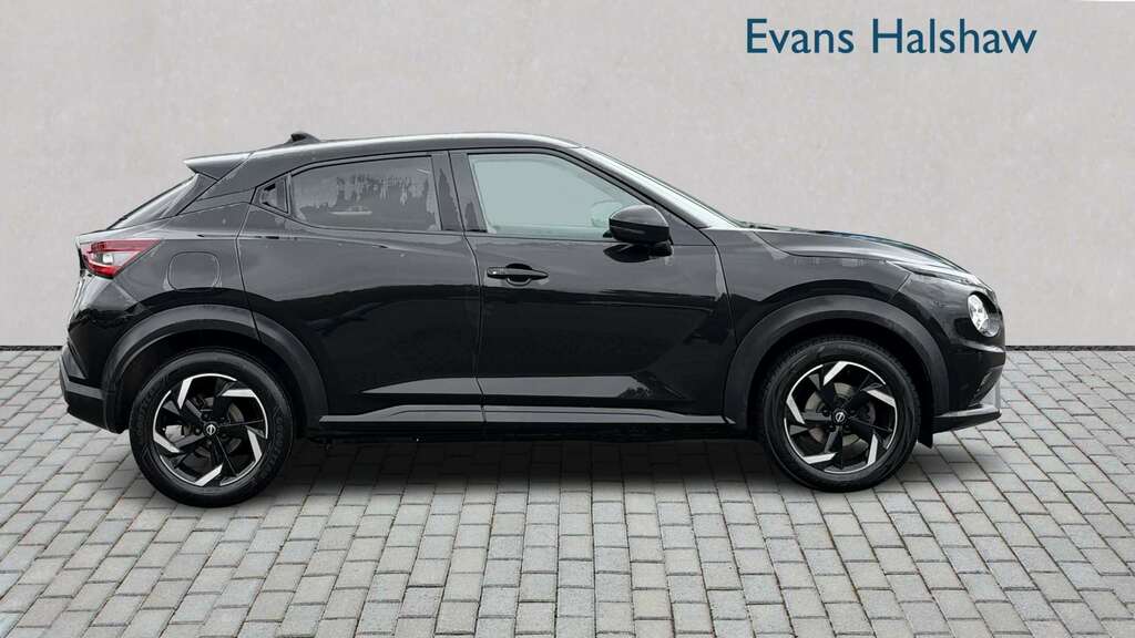Nissan Juke 1.0 Dig-t 114 N-connecta Dct 2023 YS23HBD Black #3