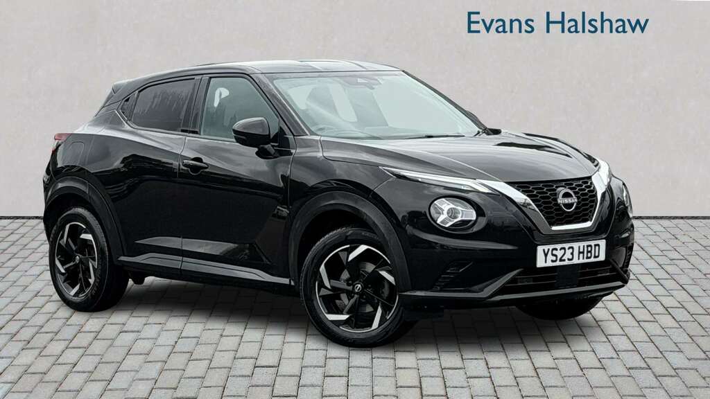 Nissan Juke 1.0 Dig-t 114 N-connecta Dct 2023 Black