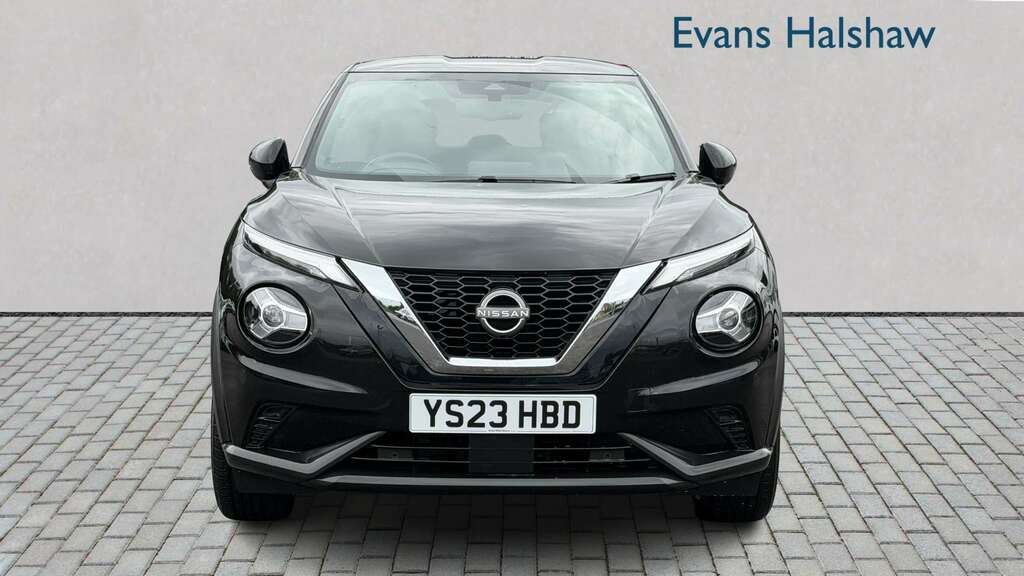 Nissan Juke 1.0 Dig-t 114 N-connecta Dct 2023 YS23HBD Black #4