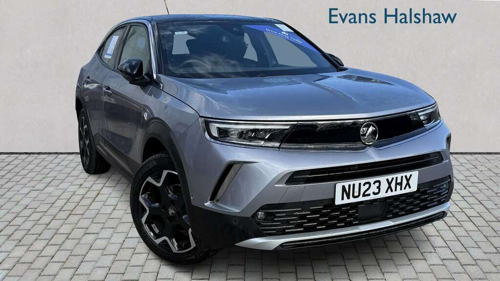 Vauxhall Mokka 1.2 Turbo 136 Ultimate 2023 Grey