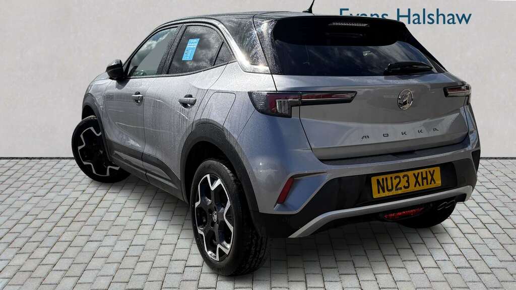 Vauxhall Mokka 1.2 Turbo 136 Ultimate 2023 Grey #2