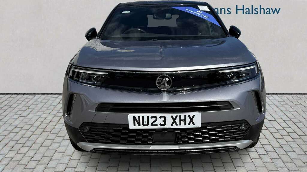 Vauxhall Mokka 1.2 Turbo 136 Ultimate 2023 Grey #4