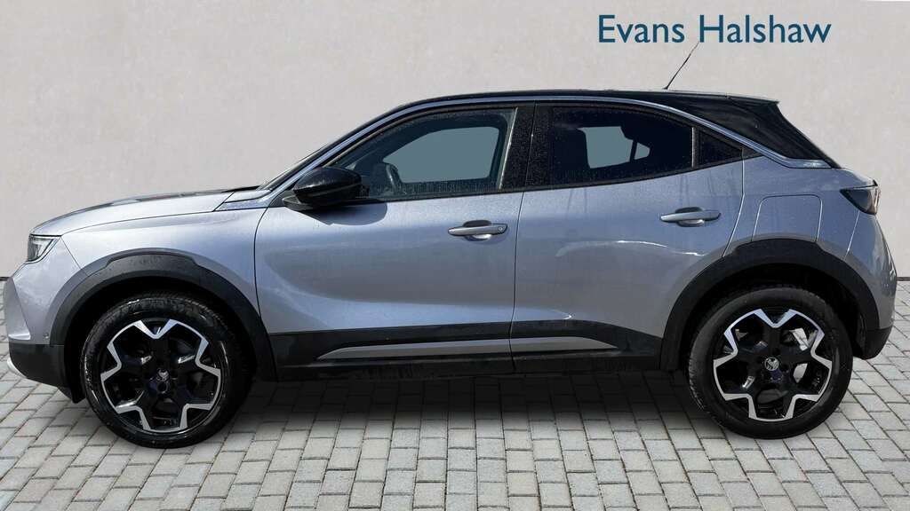 Vauxhall Mokka 1.2 Turbo 136 Ultimate 2023 Grey #3