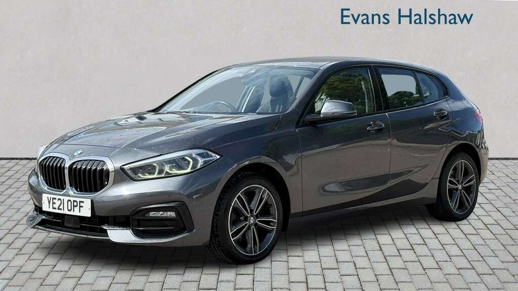 BMW 1 Series 118D Sport Step 2021 YE21OPF Grey #4