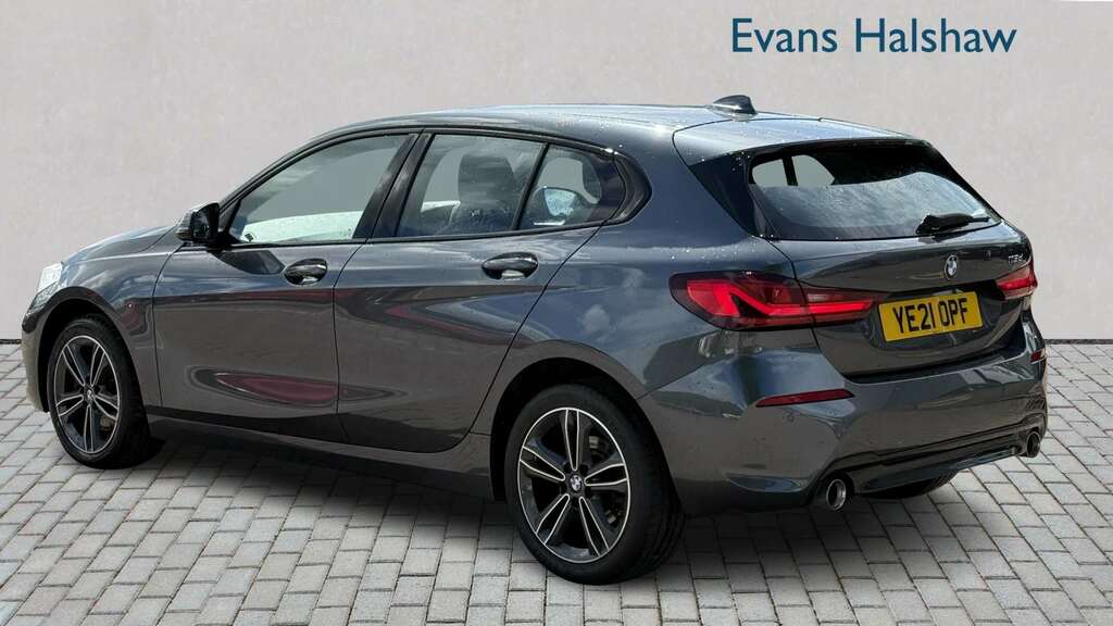 BMW 1 Series 118D Sport Step 2021 YE21OPF Grey #2