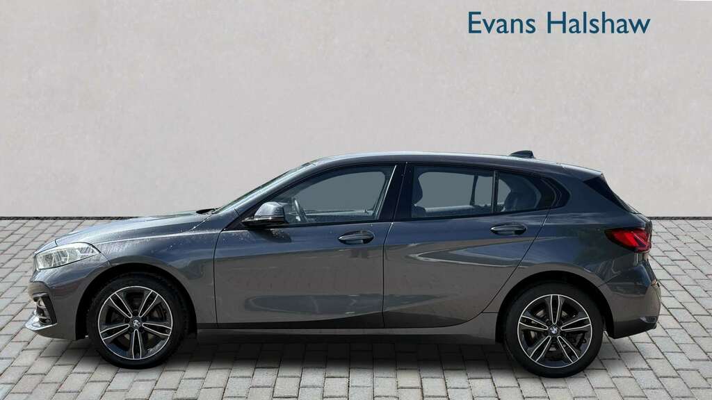 BMW 1 Series 118D Sport Step 2021 YE21OPF Grey #5