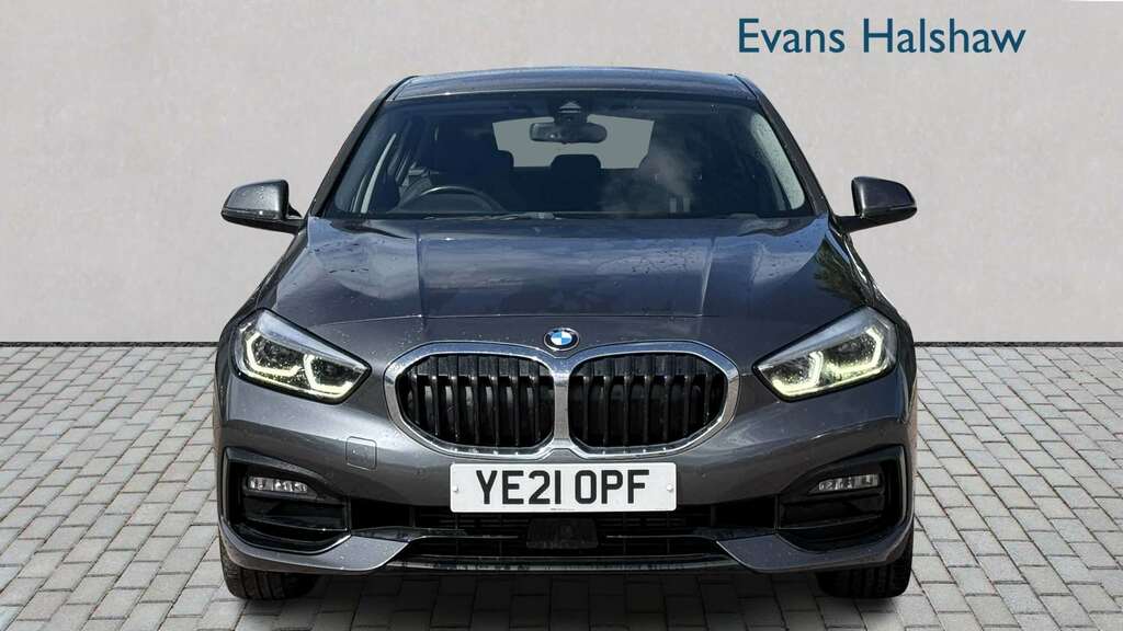 BMW 1 Series 118D Sport Step 2021 YE21OPF Grey #3