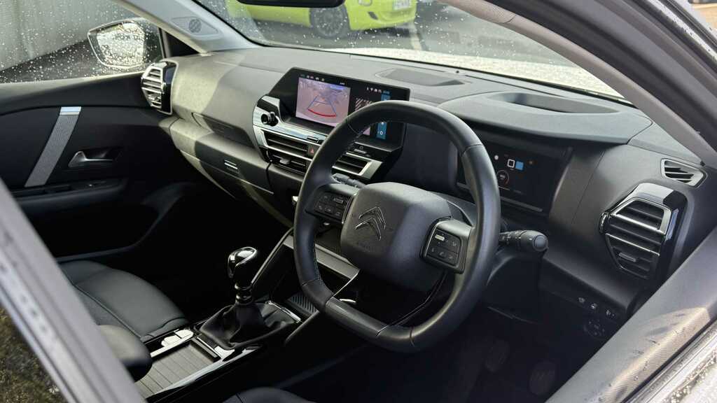 Citroen C4 1.2 Puretech 130 C-series Edition 2023 YP73ZKJ White #5