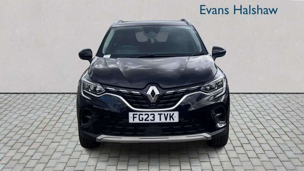 Renault Captur 1.0 Tce 90 Techno 2023 Black #4