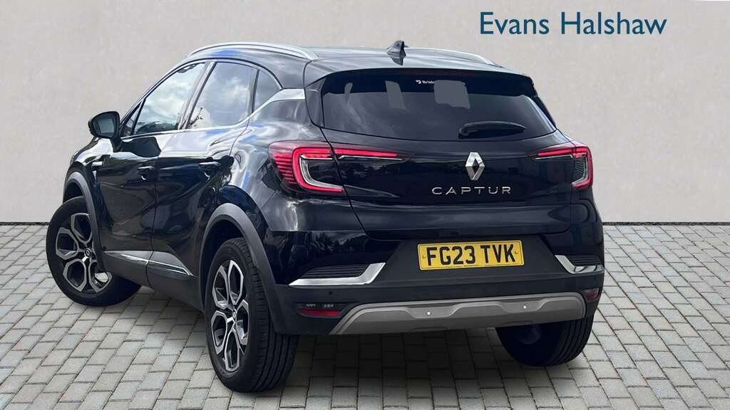 Renault Captur 1.0 Tce 90 Techno 2023 Black #2