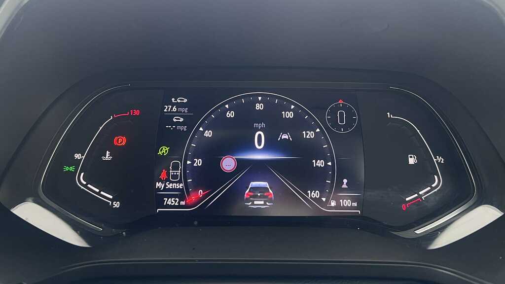 Renault Captur 1.0 Tce 90 Techno 2023 Black #6