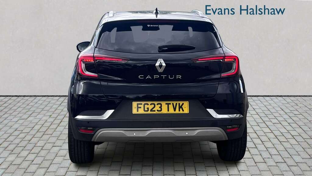 Renault Captur 1.0 Tce 90 Techno 2023 Black #3