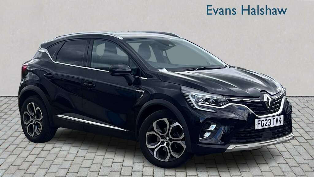 Renault Captur 1.0 Tce 90 Techno 2023 Black