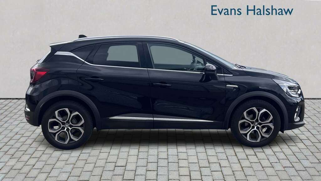 Renault Captur 1.0 Tce 90 Techno 2023 Black #5
