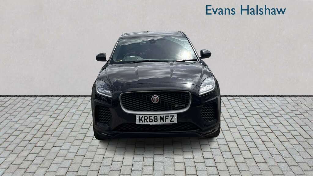 Jaguar E-Pace 2.0D R-dynamic 2018 Black #3