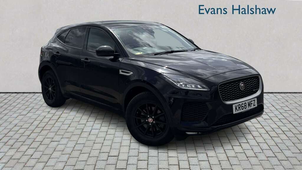 Jaguar E-Pace 2.0D R-dynamic 2018 Black
