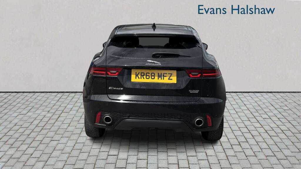 Jaguar E-Pace 2.0D R-dynamic 2018 Black #4