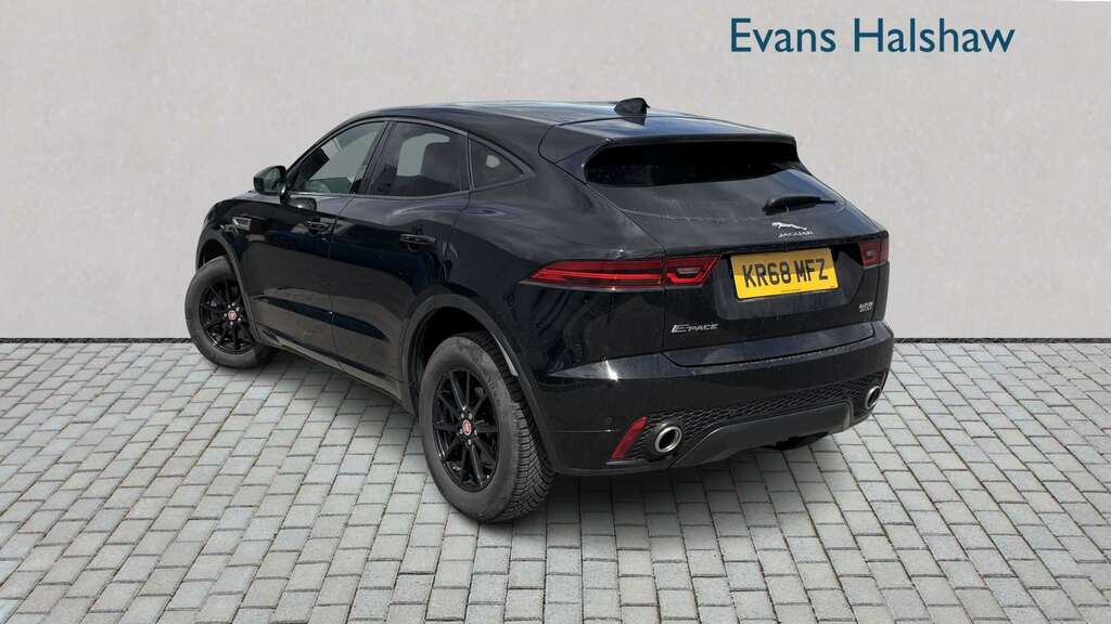 Jaguar E-Pace 2.0D R-dynamic 2018 Black #2